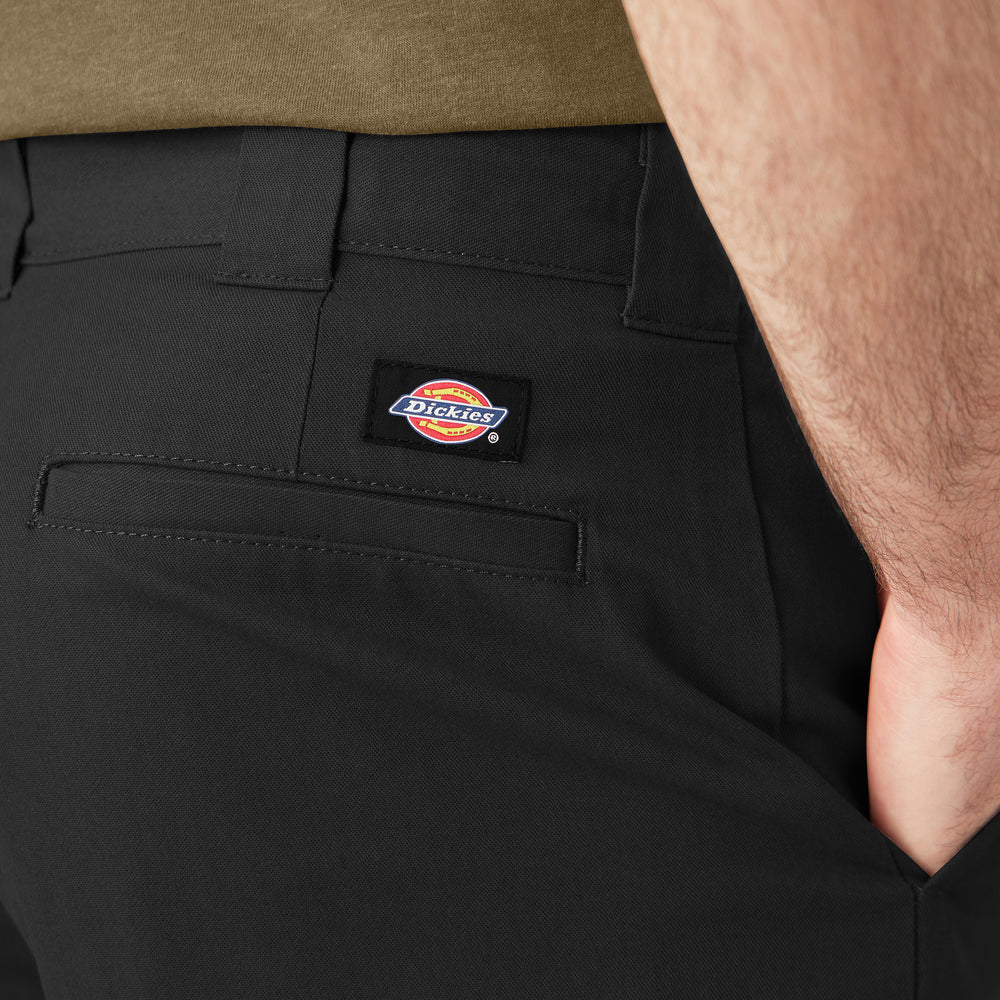 Dickies FLEX Relaxed Fit Work Shorts, 11"-A875Y-BLK(Black)