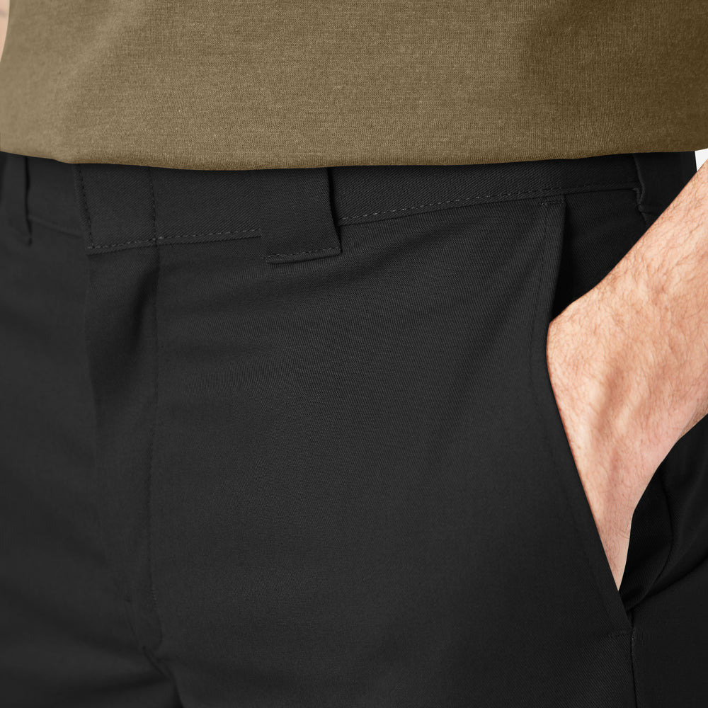 Dickies FLEX Relaxed Fit Work Shorts, 11"-A875Y-BLK(Black)