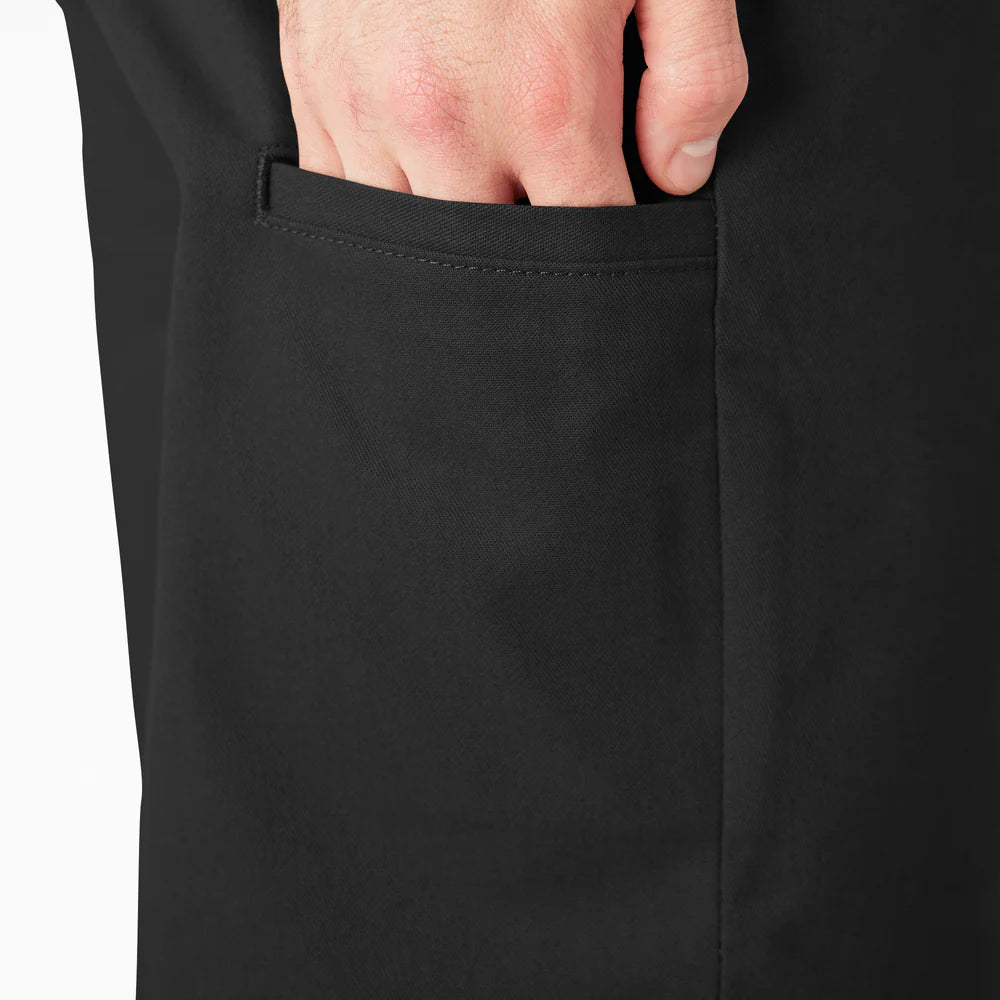 Dickies FLEX Relaxed Fit Work Shorts, 11"-A875Y-BLK(Black)