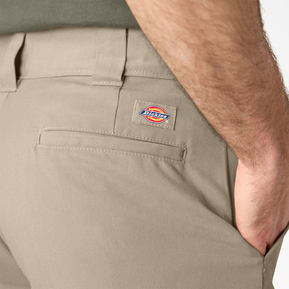 Dickies FLEX Relaxed Fit Work Shorts, 11"-A875Y-0DS(DESERT SAND)