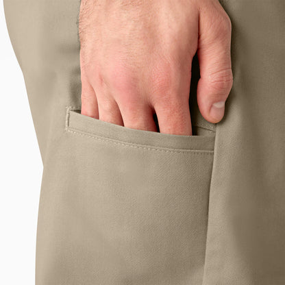 Dickies FLEX Relaxed Fit Work Shorts, 11"-A875Y-0DS(DESERT SAND)