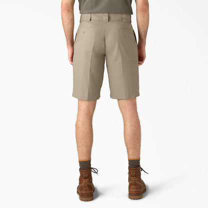 Dickies FLEX Relaxed Fit Work Shorts, 11"-A875Y-0DS(DESERT SAND)