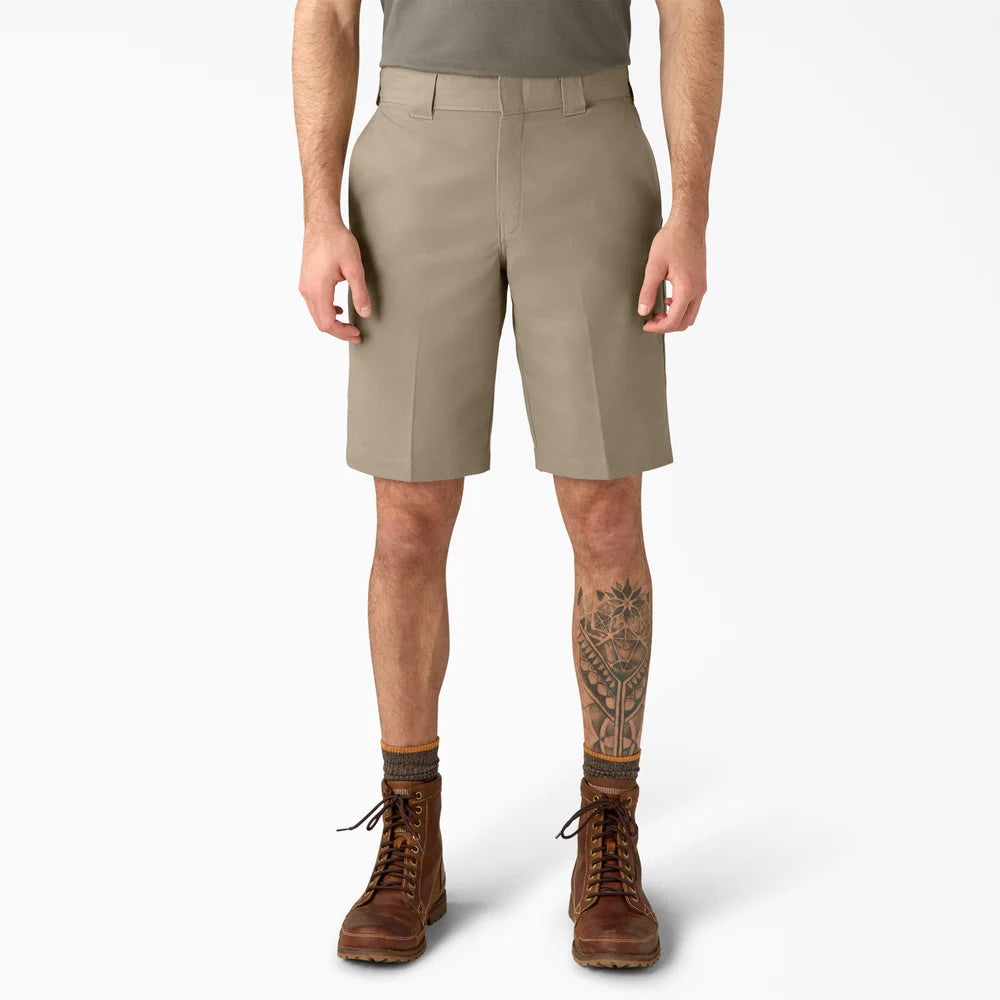 Dickies FLEX Relaxed Fit Work Shorts, 11"-A875Y-0DS(DESERT SAND)