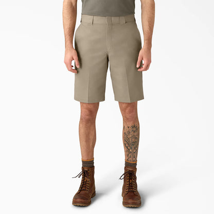 Dickies FLEX Relaxed Fit Work Shorts, 11"-A875Y-0DS(DESERT SAND)