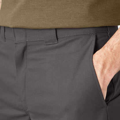 Dickies FLEX Relaxed Fit Work Shorts, 11"-A875Y-VG(Gravel Gray)