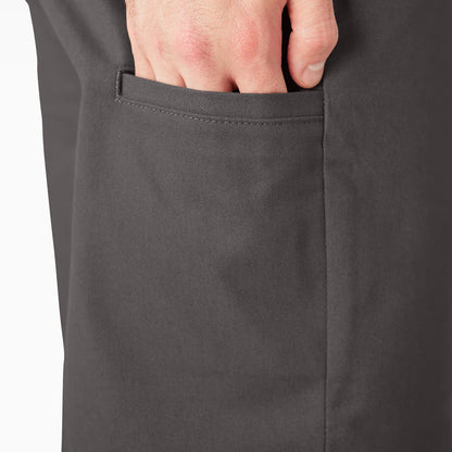 Dickies FLEX Relaxed Fit Work Shorts, 11"-A875Y-VG(Gravel Gray)