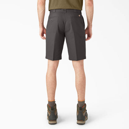 Dickies FLEX Relaxed Fit Work Shorts, 11"-A875Y-VG(Gravel Gray)