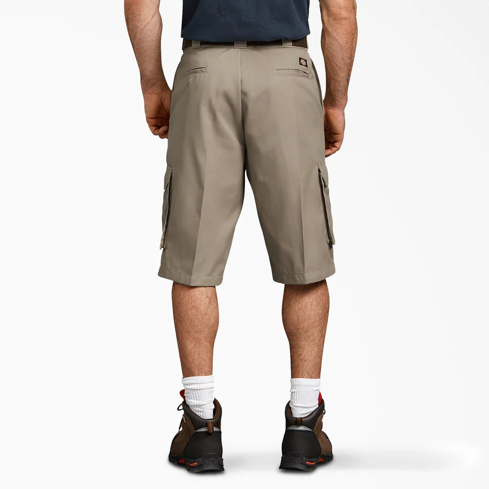 Dickies FLEX Loose Fit Cargo Work Shorts, 13"- A875J-0DS(DESERT SAND)