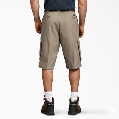Dickies FLEX Loose Fit Cargo Work Shorts, 13"- A875J-0DS(DESERT SAND)