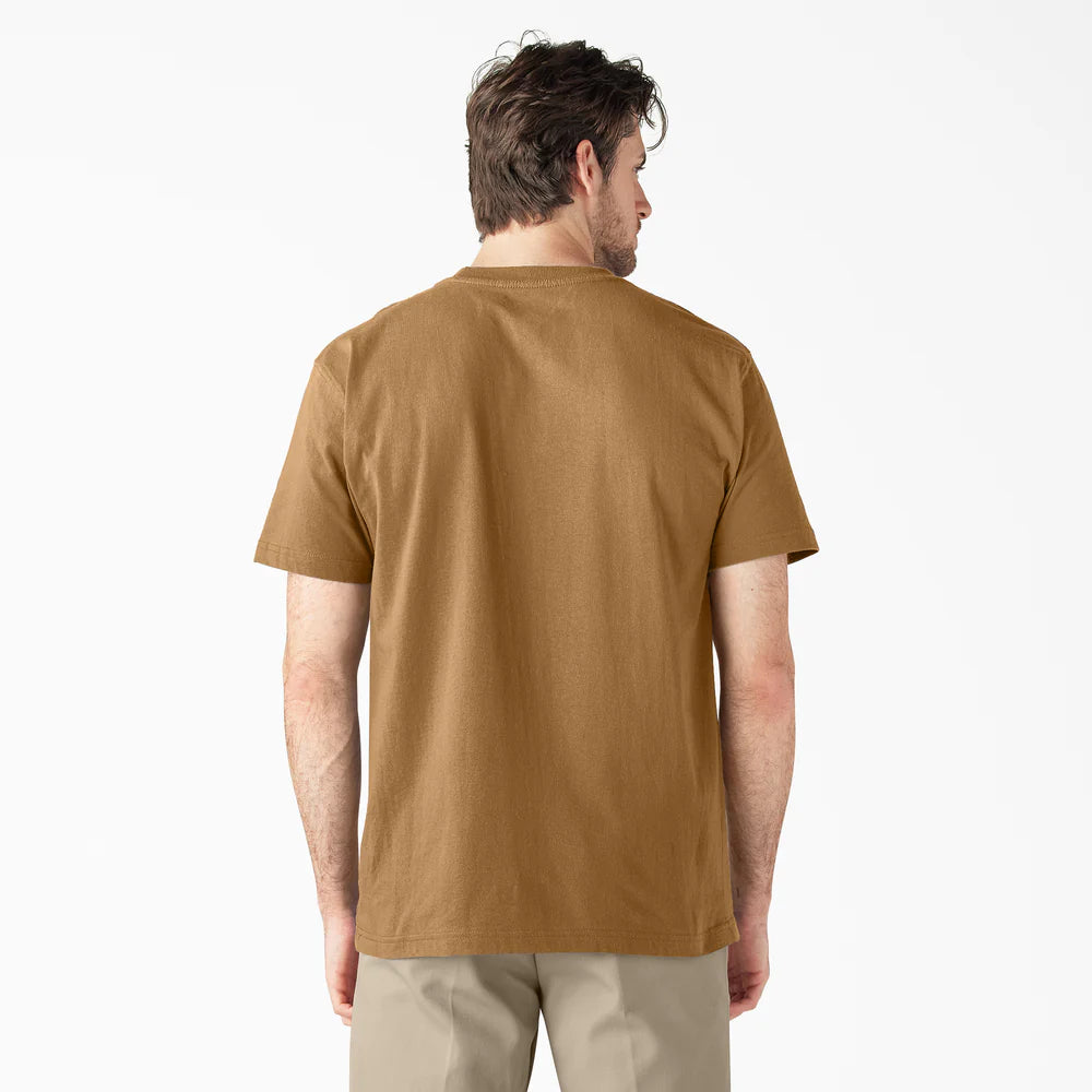 Dickies Heavyweight Short Sleeve Pocket T-Shirt-WS450-Black