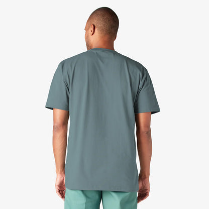 Dickies Heavyweight Short Sleeve Pocket T-Shirt-WS450-Black