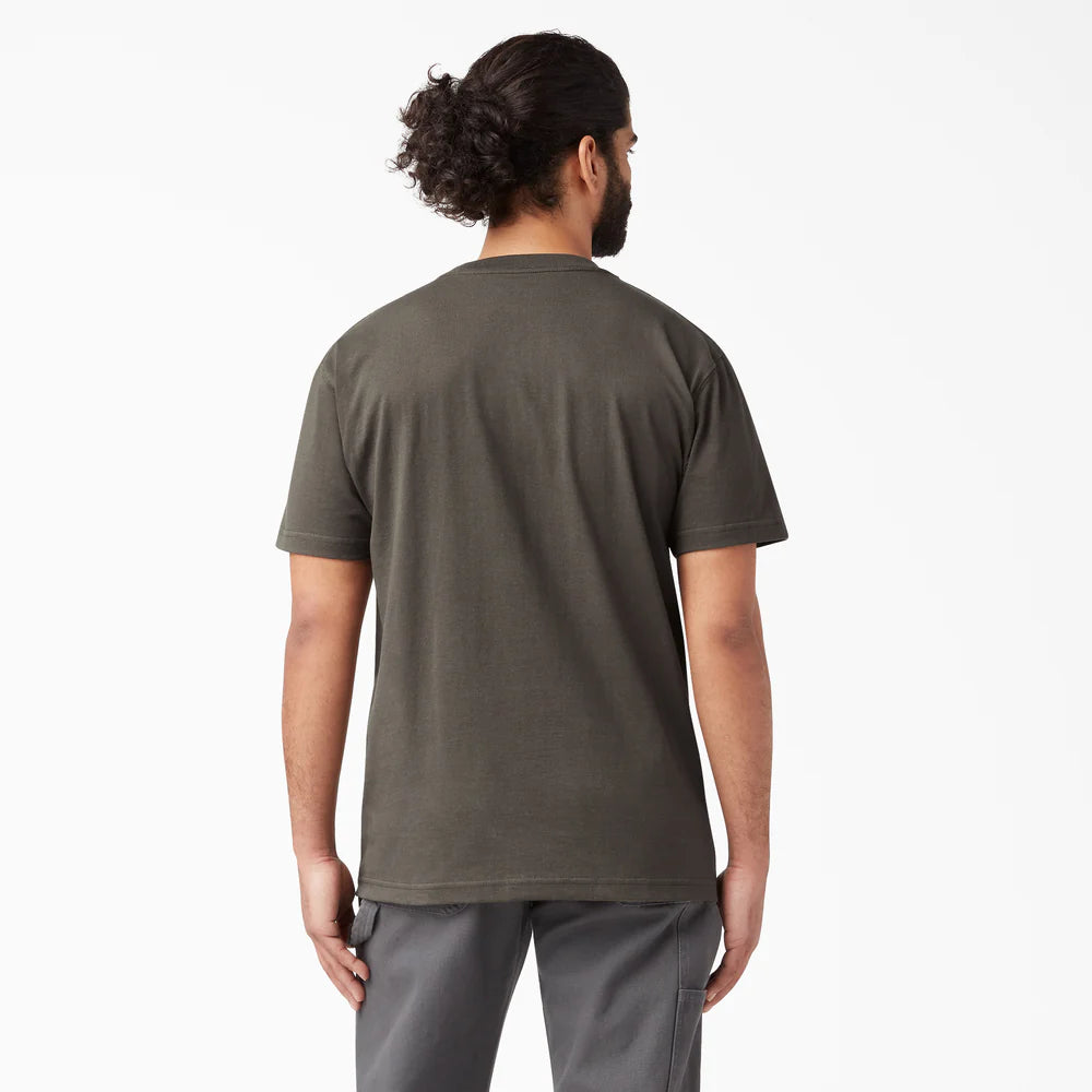 Dickies Heavyweight Short Sleeve Pocket T-Shirt-WS450-Black