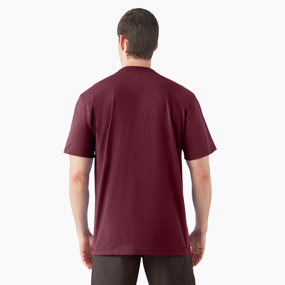 Dickies Heavyweight Short Sleeve Pocket T-Shirt-WS450-Black
