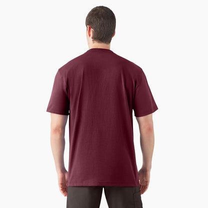 Dickies Heavyweight Short Sleeve Pocket T-Shirt-WS450-Black