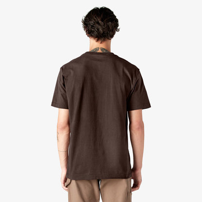 Dickies Heavyweight Short Sleeve Pocket T-Shirt-WS450-Black