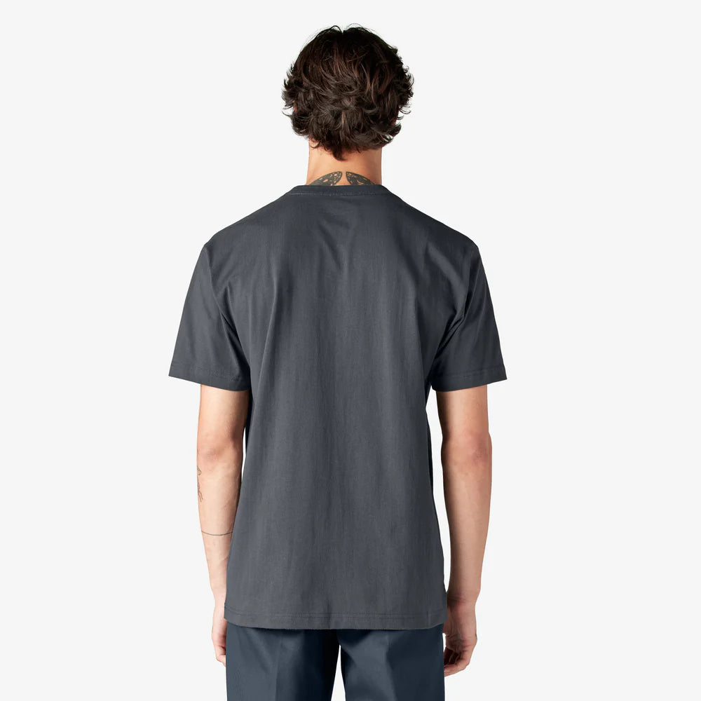 Dickies Heavyweight Short Sleeve Pocket T-Shirt-WS450-Black