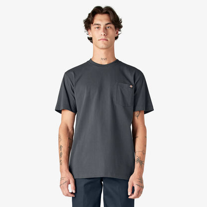 Dickies Heavyweight Short Sleeve Pocket T-Shirt-WS450-Black