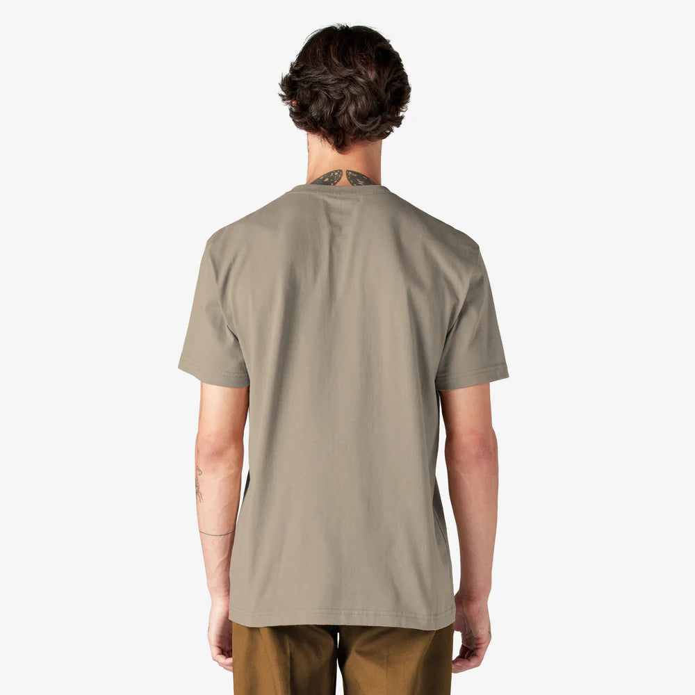 Dickies Heavyweight Short Sleeve Pocket T-Shirt-WS450-Black