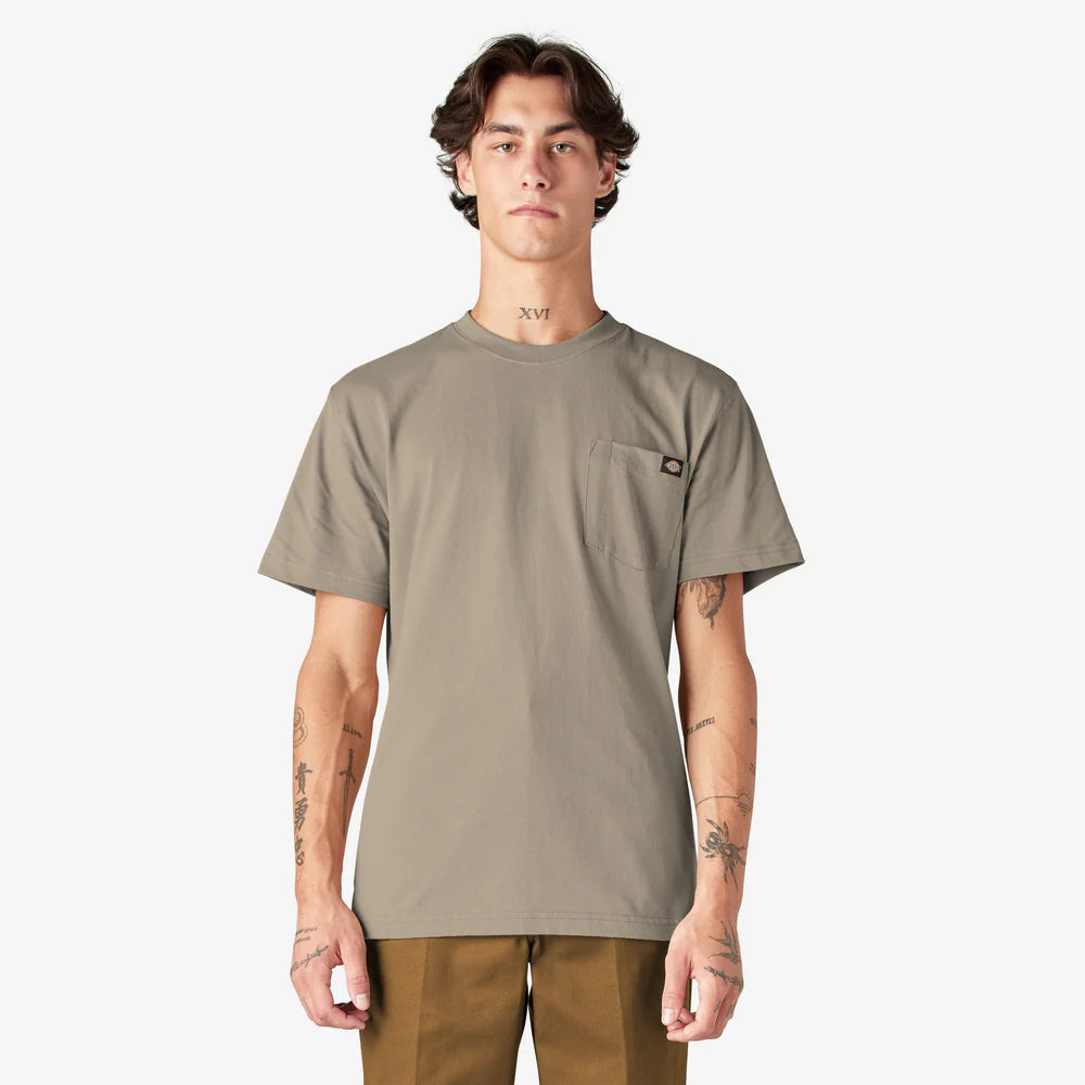 Dickies Heavyweight Short Sleeve Pocket T-Shirt-WS450-Black
