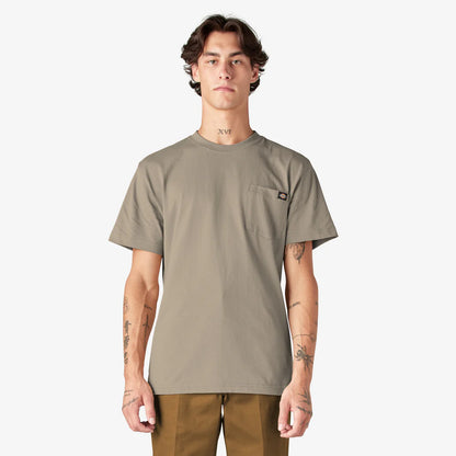 Dickies Heavyweight Short Sleeve Pocket T-Shirt-WS450-Black