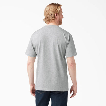 Dickies Heavyweight Short Sleeve Pocket T-Shirt-WS450-Black