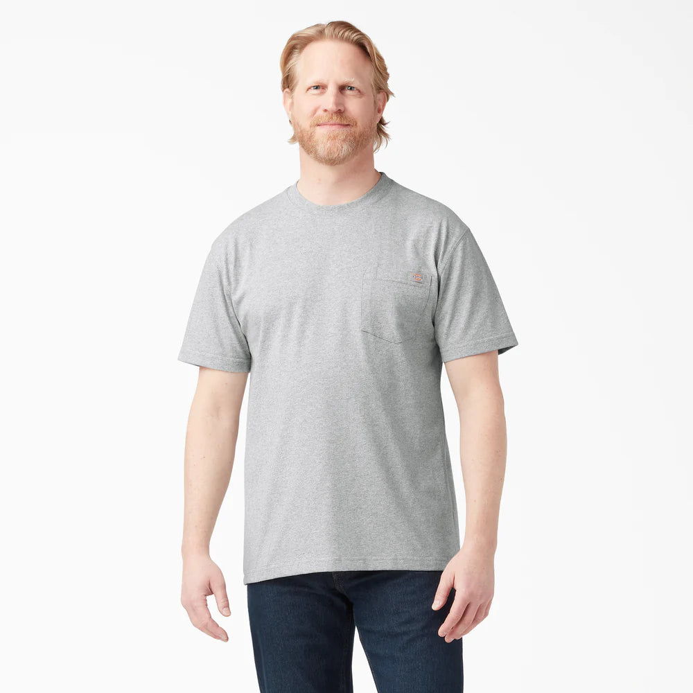 Dickies Heavyweight Short Sleeve Pocket T-Shirt-WS450-Black