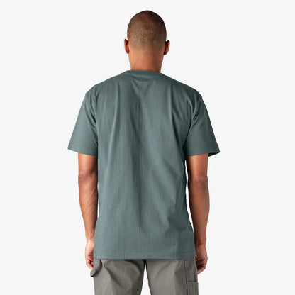 Dickies Heavyweight Short Sleeve Pocket T-Shirt-WS450-Black