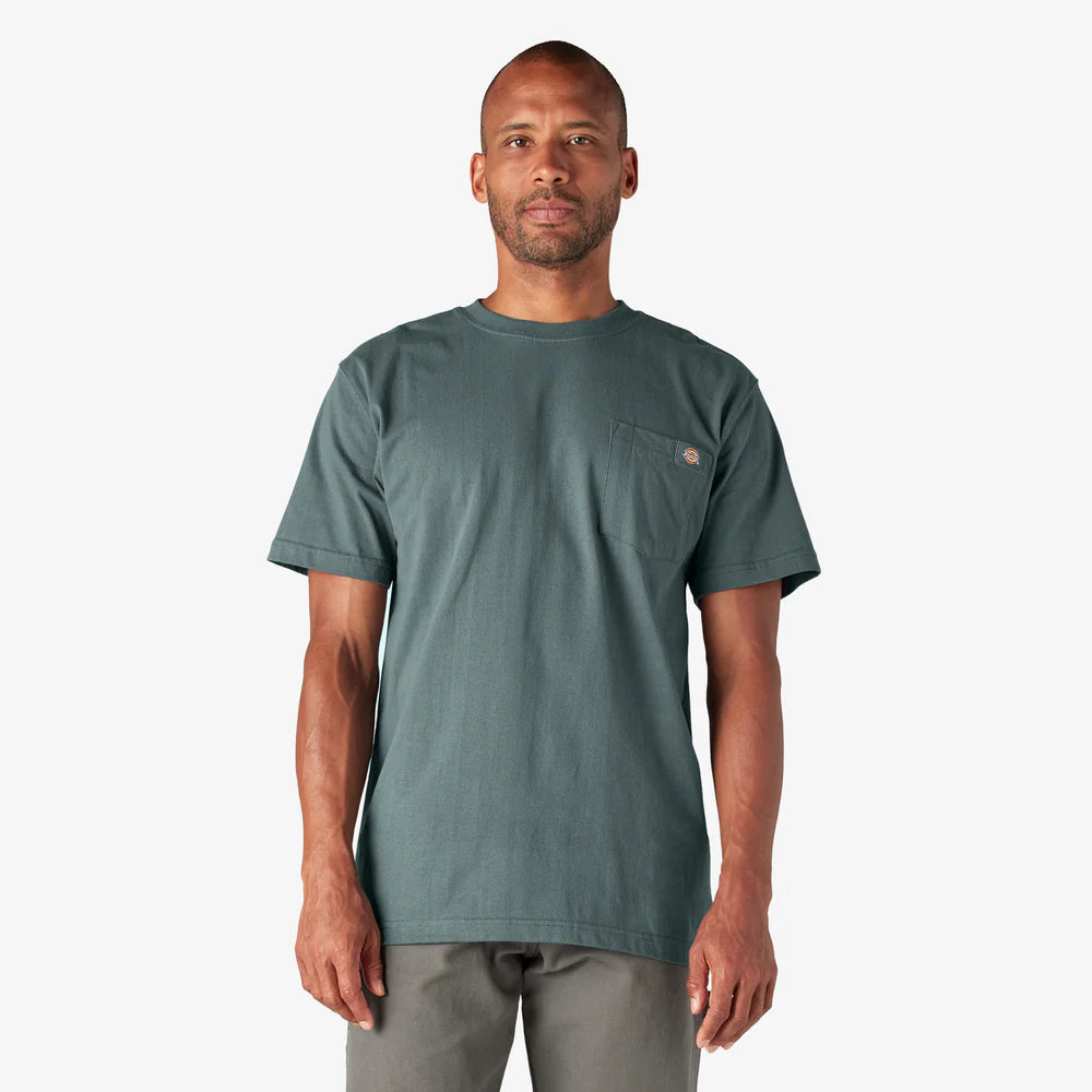 Dickies Heavyweight Short Sleeve Pocket T-Shirt-WS450-Black