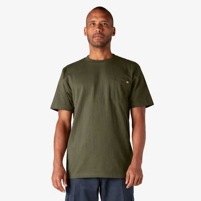 Dickies Heavyweight Short Sleeve Pocket T-Shirt-WS450-Black