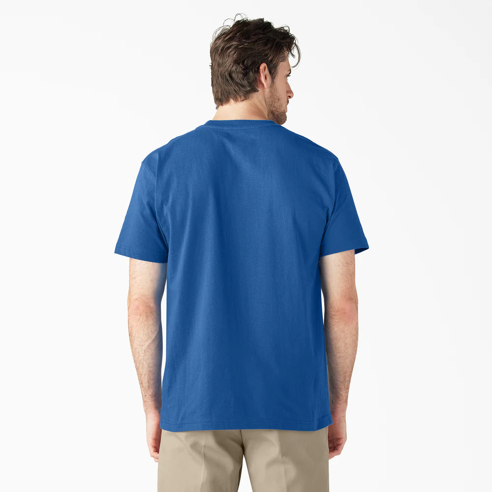 Dickies Heavyweight Short Sleeve Pocket T-Shirt-WS450-Black