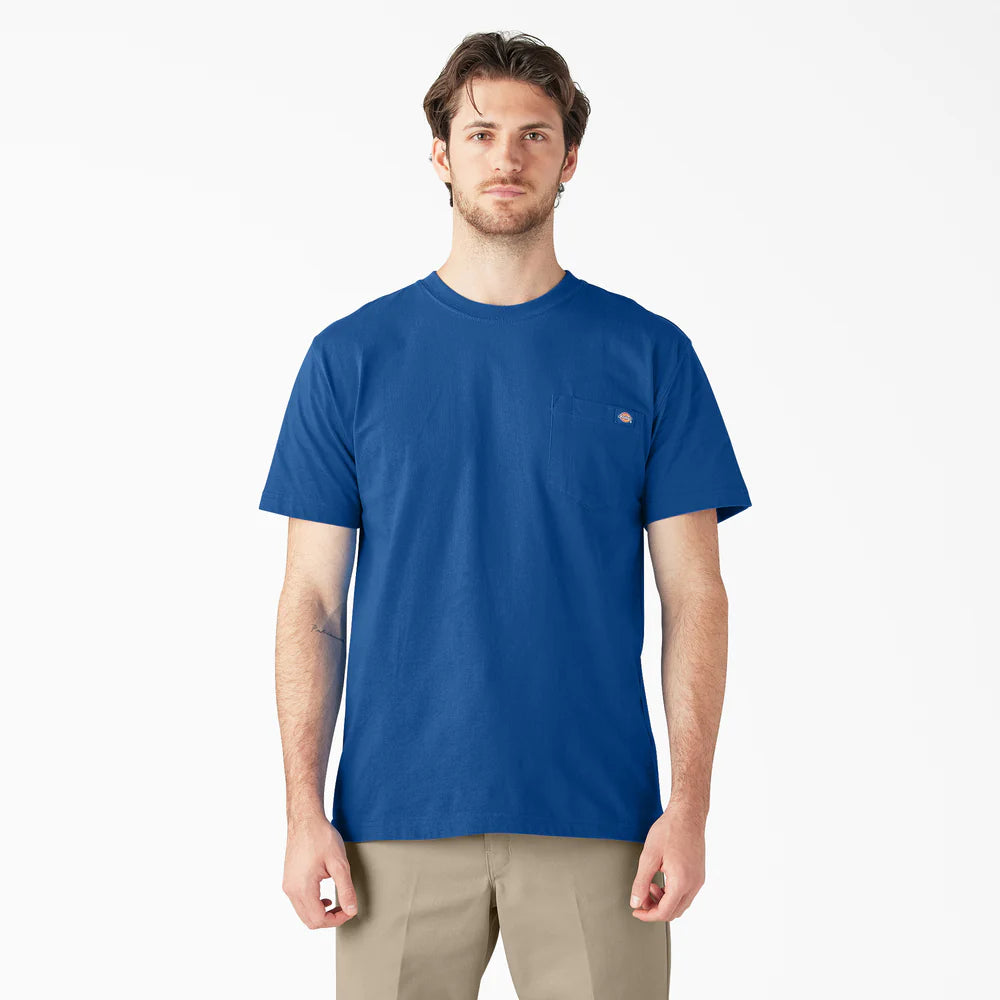 Dickies Heavyweight Short Sleeve Pocket T-Shirt-WS450-Black