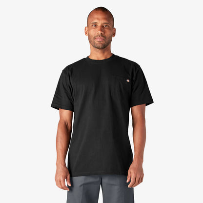 Dickies Heavyweight Short Sleeve Pocket T-Shirt-WS450-Black