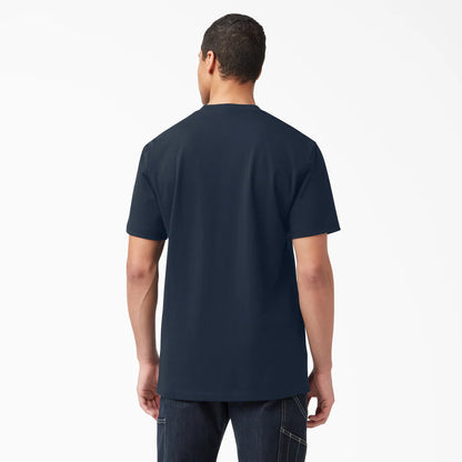 Dickies Heavyweight Short Sleeve Pocket T-Shirt-WS450-Black