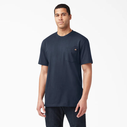 Dickies Heavyweight Short Sleeve Pocket T-Shirt-WS450-Black