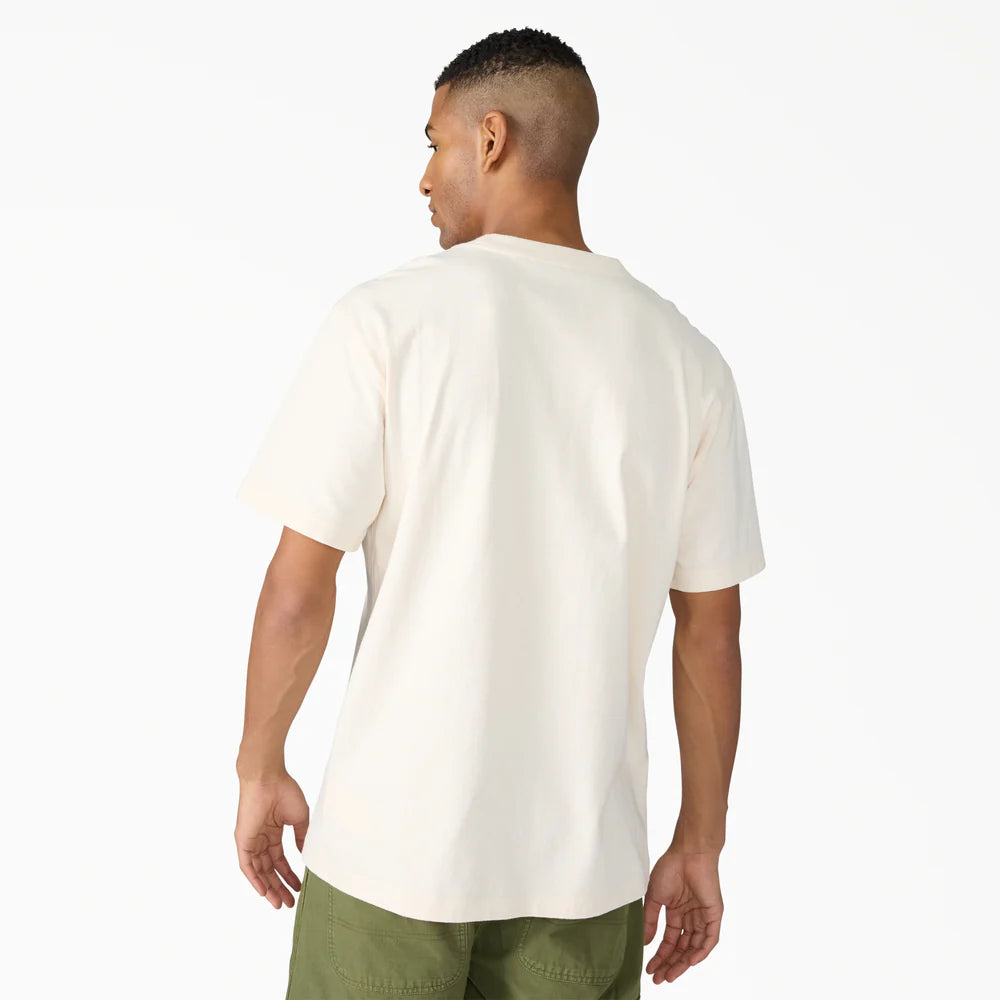 Dickies Heavyweight Short Sleeve Pocket T-Shirt-WS450-Black