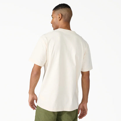 Dickies Heavyweight Short Sleeve Pocket T-Shirt-WS450-Black