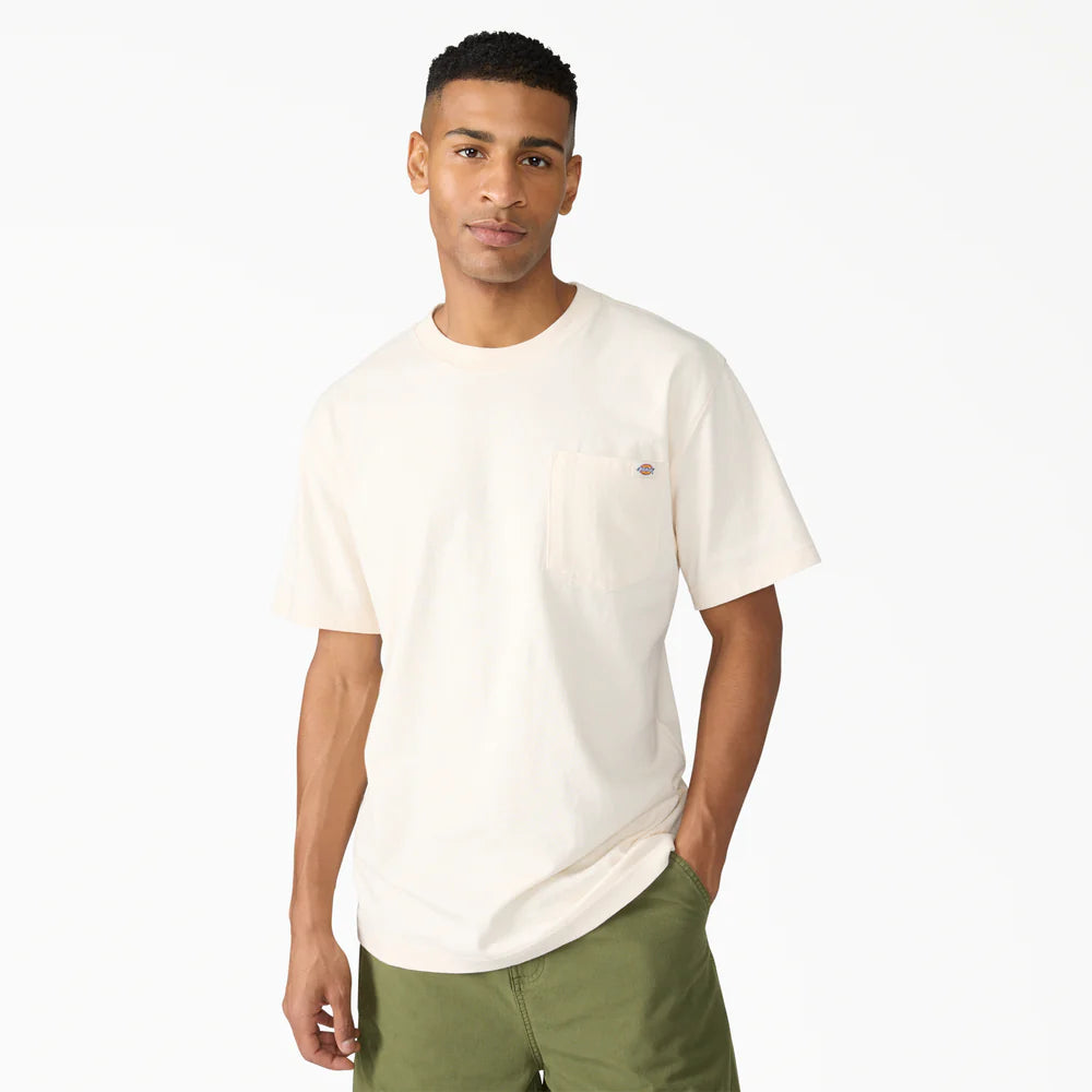 Dickies Heavyweight Short Sleeve Pocket T-Shirt-WS450-Black