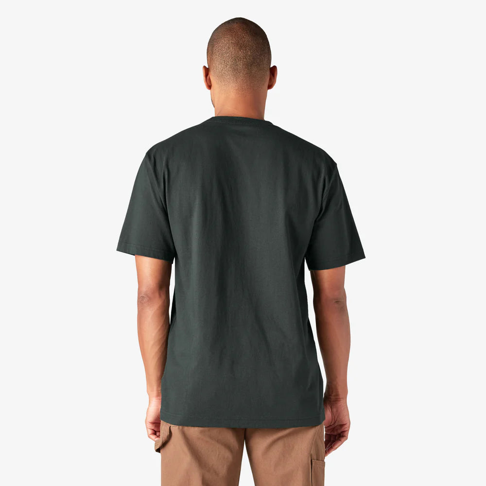 Dickies Heavyweight Short Sleeve Pocket T-Shirt-WS450-Black