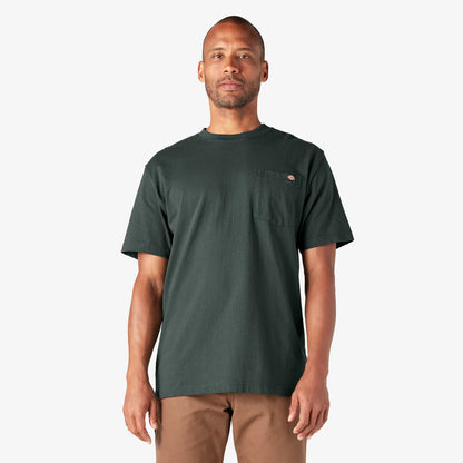 Dickies Heavyweight Short Sleeve Pocket T-Shirt-WS450-Black