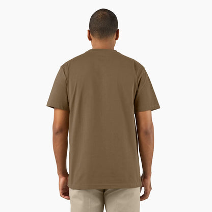 Dickies Heavyweight Short Sleeve Pocket T-Shirt-WS450-Black