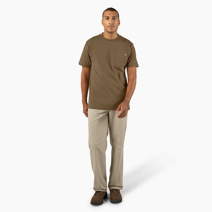 Dickies Heavyweight Short Sleeve Pocket T-Shirt-WS450-Black