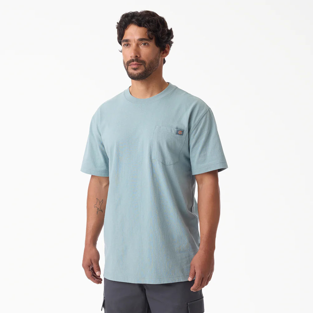 Dickies Heavyweight Short Sleeve Pocket T-Shirt-WS450-Black