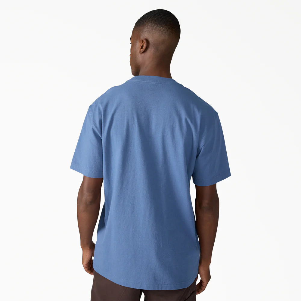 Dickies Heavyweight Short Sleeve Pocket T-Shirt-WS450-Black