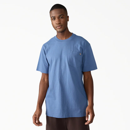 Dickies Heavyweight Short Sleeve Pocket T-Shirt-WS450-Black