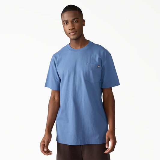 Dickies Heavyweight Short Sleeve Pocket T-Shirt-WS450-Retro Indigo