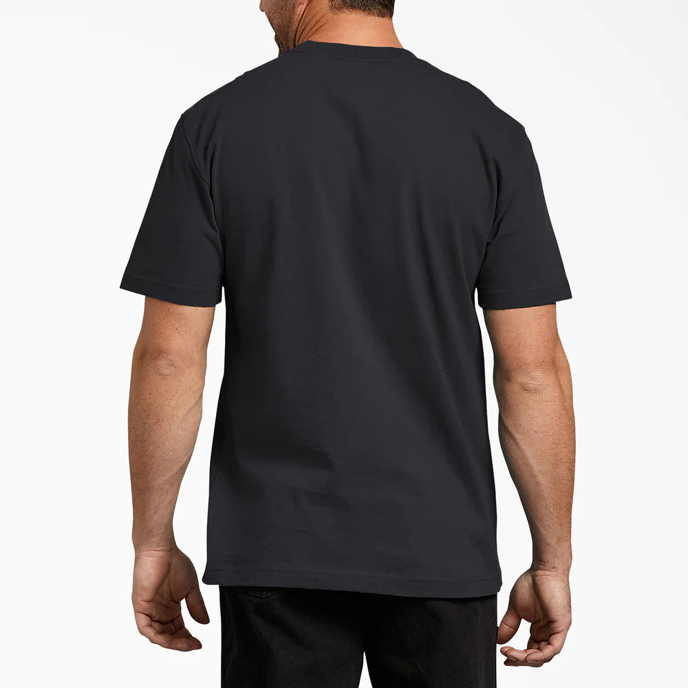 Dickies Short Sleeve T-Shirt-WS480-Black - Basics Clothing Store