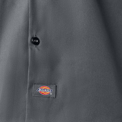 Dickies FLEX Slim Fit Short Sleeve Work Shirt-A875V-0CH(Charcoal)
