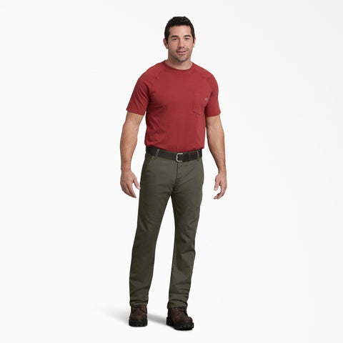 Dickies Men's Regular-Fit Flex Fabric Cargo Pants, 38X34, Silver • Price »