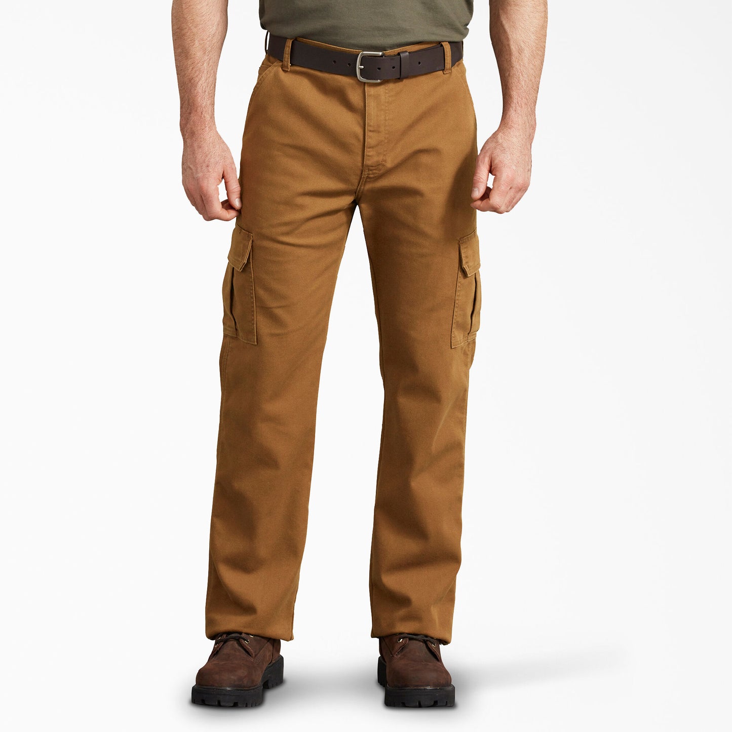 Dickies Men's Flex Regular Fit Duck Cargo Pant - DP902