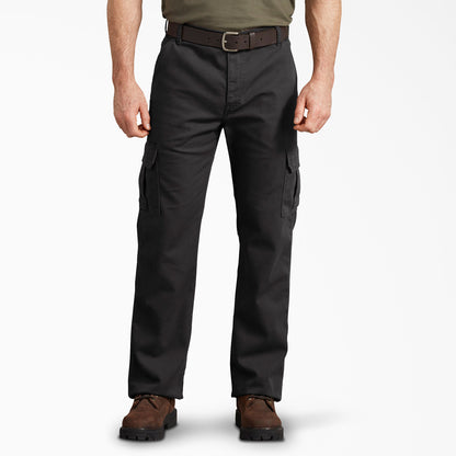 Dickies Men's Flex Regular Fit Duck Cargo Pant - DP902